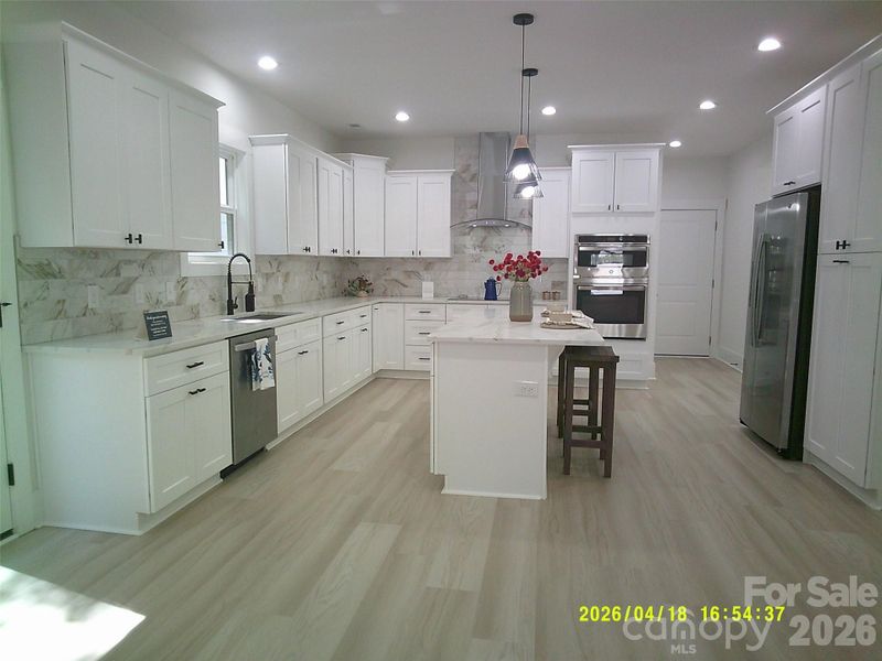 Furnished interior view inside a new home in , Mint Hill (Image 10).