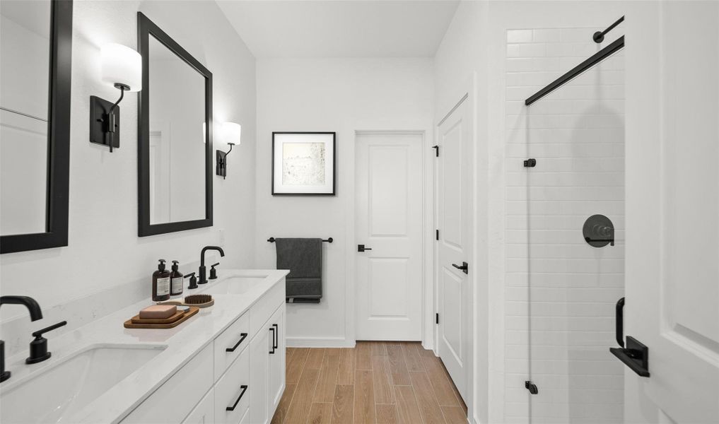 Tranquil primary bath (*Photo not of actual home and used for illustration purposes only.) Tranquil primary bath (*Photo not of actual home and used for illustration purposes only.)