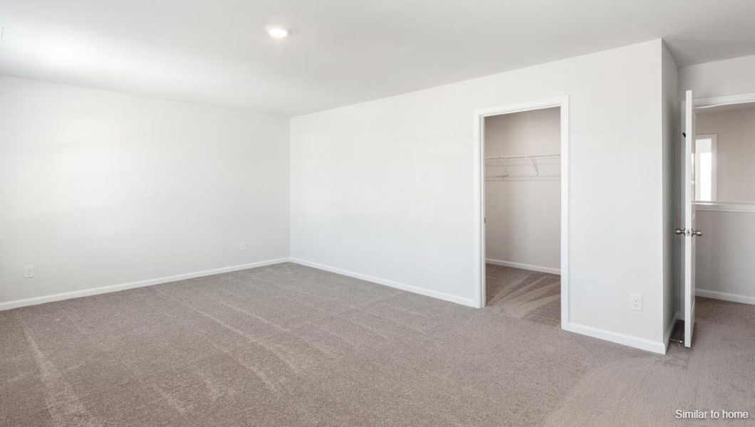 Spacious, unfurnished interior of a new home in Grayson Park, Leland (Image 28).
