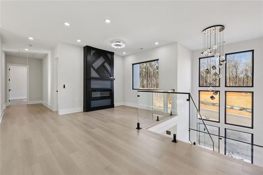 Spacious, unfurnished interior of a new home in , Auburn (Image 69). Spacious, unfurnished interior of a new home in , Auburn (Image 69).