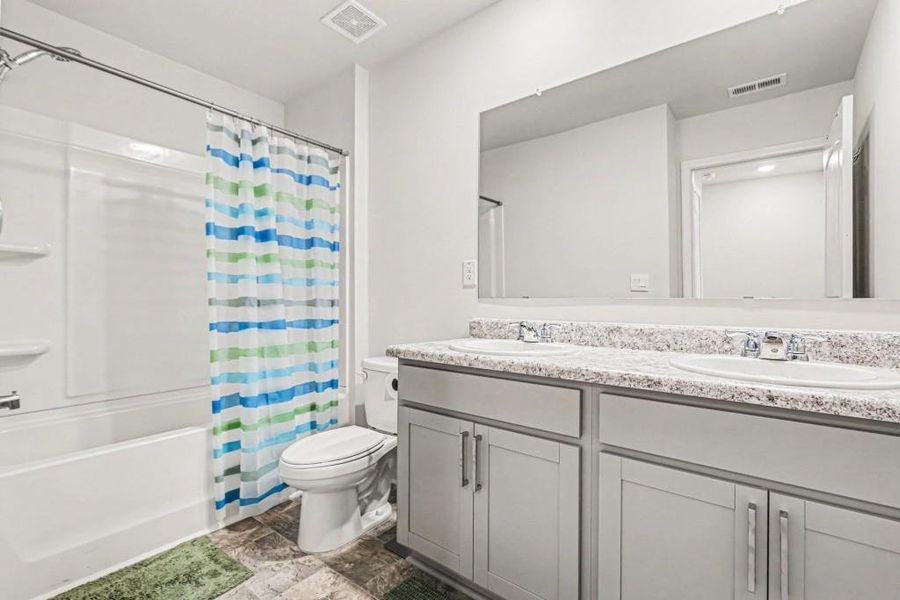 Furnished interior view inside a new home in , Fairburn (Image 21).