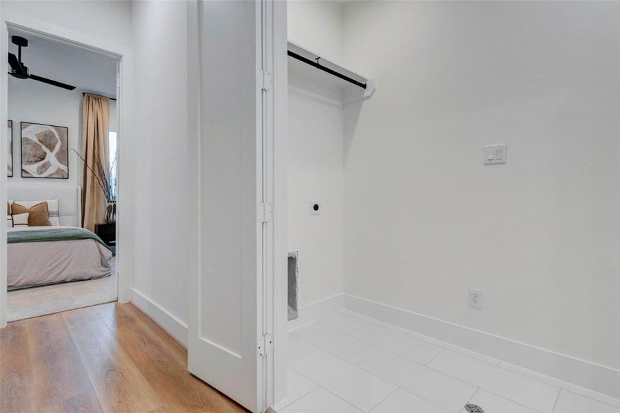 Spacious, unfurnished interior of a new home in , Houston (Image 23). Spacious, unfurnished interior of a new home in , Houston (Image 23).