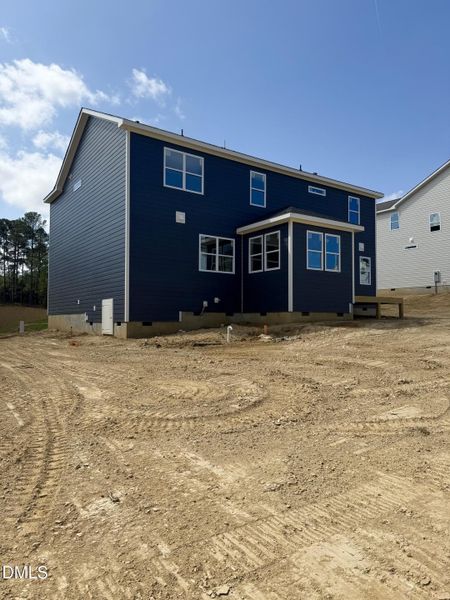 Rear Exterior April 3