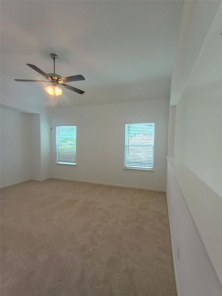 Spacious, unfurnished interior of a new home in Splendora Fields, Splendora (Image 15).