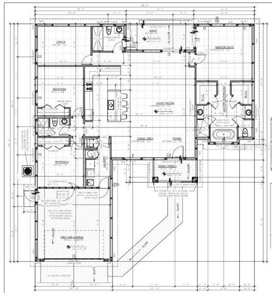 2D floor plan layout of this home in , North Port, FL (Image 2).