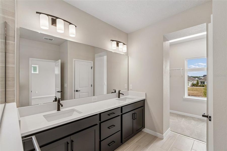 Furnished interior view inside a new home in Weslyn Park in Sunbridge 34', St. Cloud (Image 12). Furnished interior view inside a new home in Weslyn Park in Sunbridge 34', St. Cloud (Image 12).