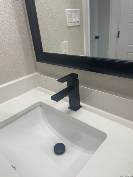 Close-up of interior finishes inside a home in , Kirby (Image 14).