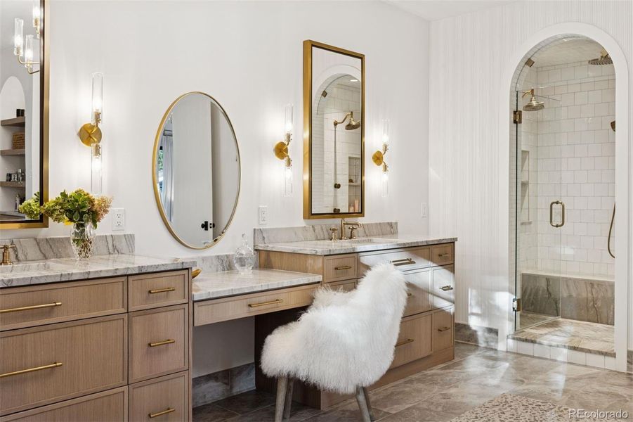 Furnished interior view inside a new home in , Cherry Hills Village (Image 24).