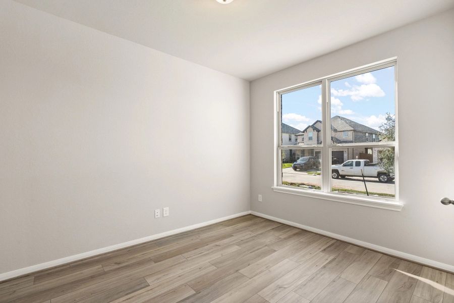 Study. Note: Sample product photo. Actual exterior and interior selections may vary by homesite. Photo may be virtually staged Study. Note: Sample product photo. Actual exterior and interior selections may vary by homesite. Photo may be virtually staged