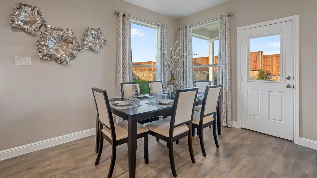 Furnished interior view inside a new home in Northstar West, Fort Worth (Image 17). Furnished interior view inside a new home in Northstar West, Fort Worth (Image 17).
