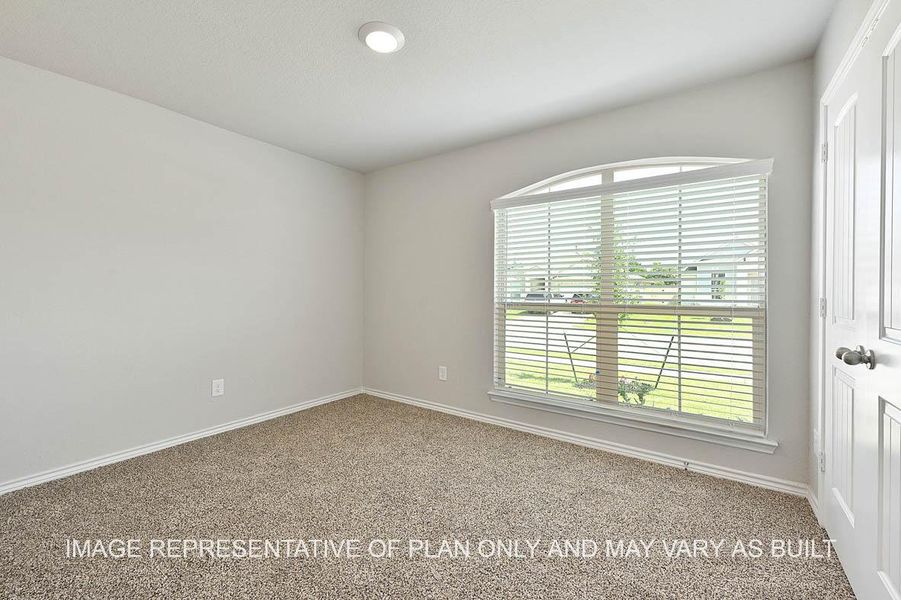 Representative unfurnished interior of a home built from the Dakota by D.R. Horton in Liberty Village, Brenham (Image 18). Representative unfurnished interior of a home built from the Dakota by D.R. Horton in Liberty Village, Brenham (Image 18).