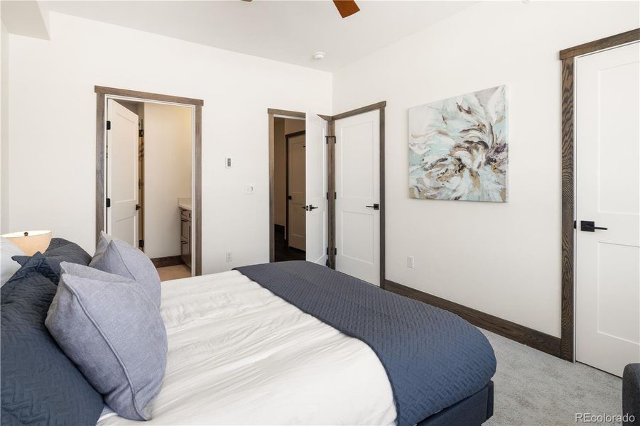 Furnished interior view inside a new home in , Fraser (Image 4). Furnished interior view inside a new home in , Fraser (Image 4).