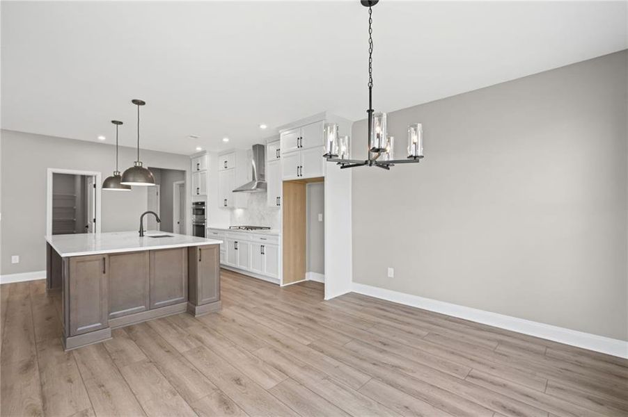 Spacious, unfurnished interior of a new home in Twin Lakes, Hoschton (Image 27).