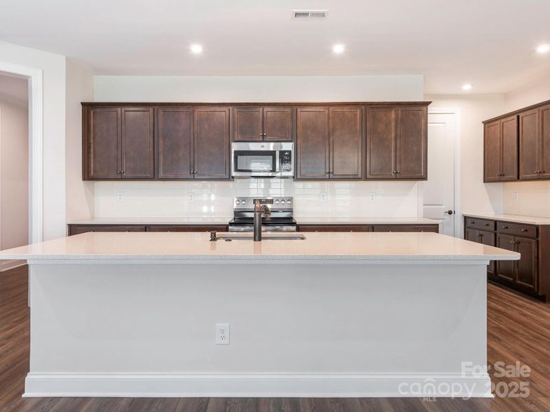 Furnished interior view inside a new home in , Charlotte (Image 6).