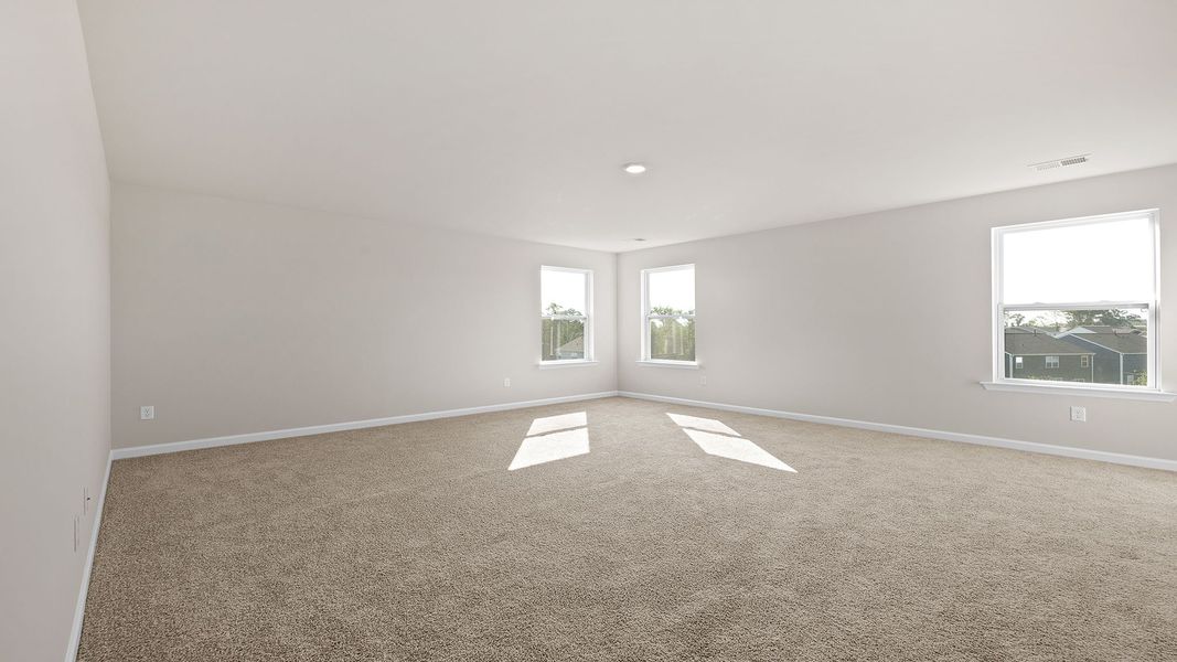 Spacious, unfurnished interior of a new home in Chestnut Ridge, Greenville (Image 26).