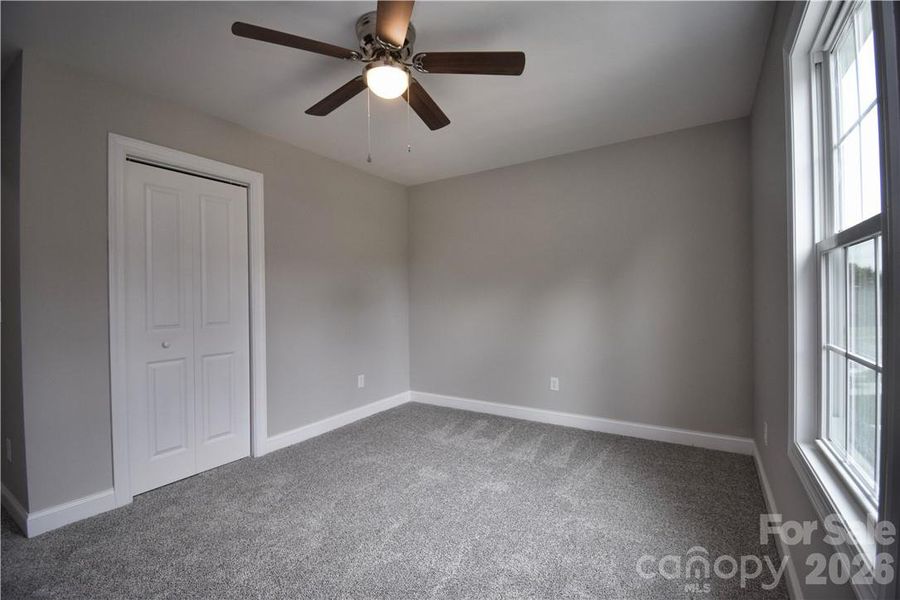Spacious, unfurnished interior of a new home in , Hickory (Image 41).