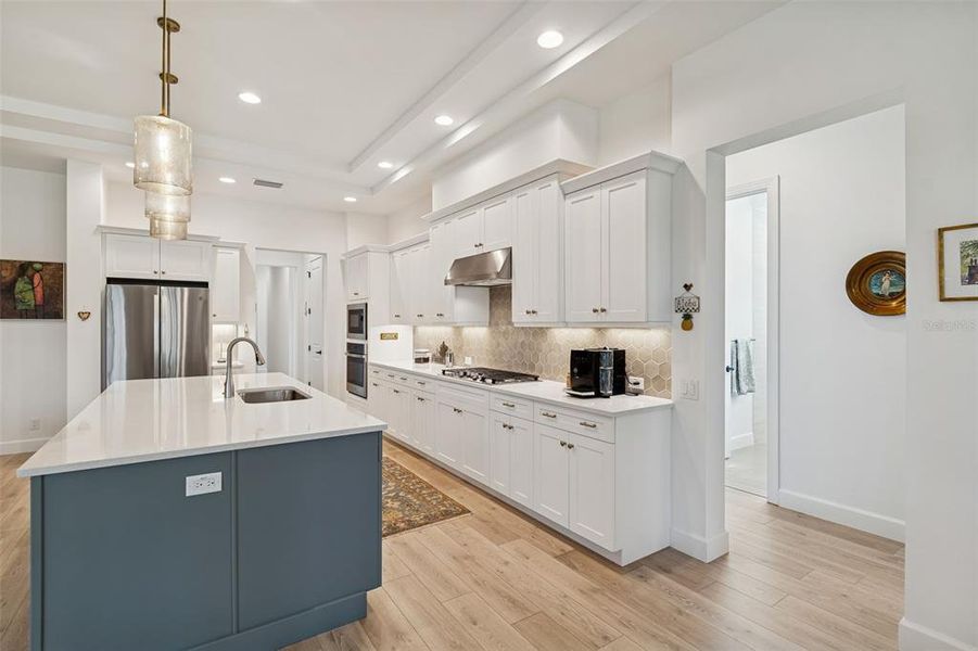 Furnished interior view inside a new home in , Brooksville (Image 53).