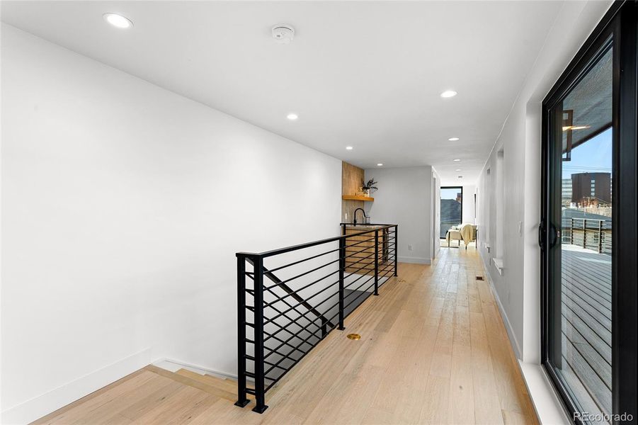 Spacious, unfurnished interior of a new home in , Denver (Image 43).