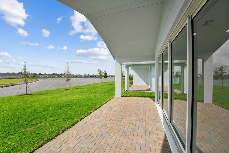 Vaulted Covered Patio