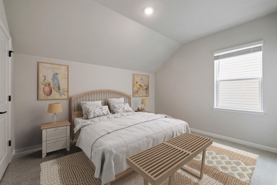 Representative furnished interior of a home built from the Sweetgum by Beazer Homes in The Groves of Berkeley, Moncks Corner (Image 14).