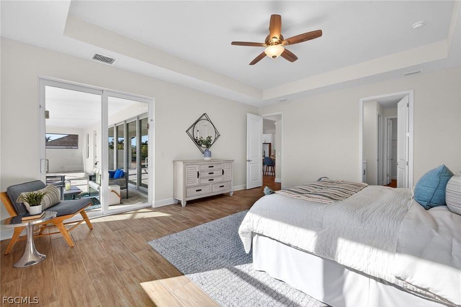 Furnished interior view inside a new home in Cape Coral, Cape Coral (Image 15). Furnished interior view inside a new home in Cape Coral, Cape Coral (Image 15).