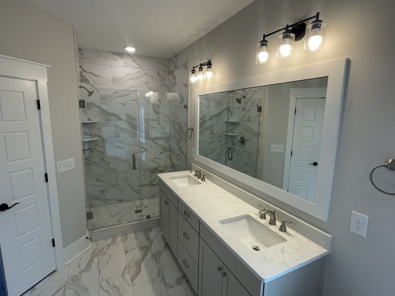 Furnished interior view inside a new home in The Sanctuary at Sunset Beach, Sunset Beach (Image 10).