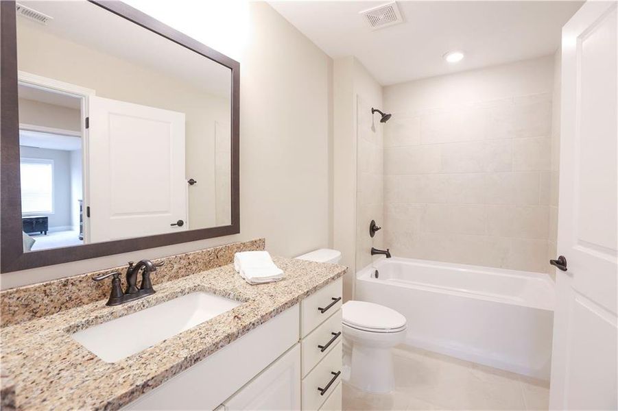 Furnished interior view inside a new home in , Cumming (Image 57). Furnished interior view inside a new home in , Cumming (Image 57).