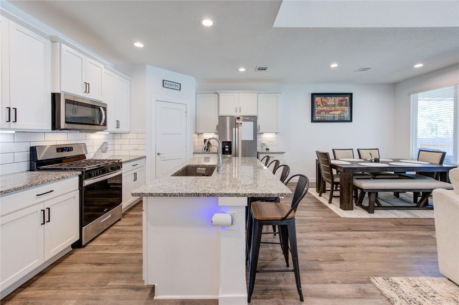 Furnished interior view inside a new home in Fairwater, Montgomery (Image 16). Furnished interior view inside a new home in Fairwater, Montgomery (Image 16).