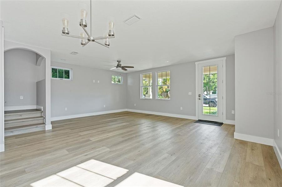 Spacious, unfurnished interior of a new home in , St. Petersburg (Image 13). Spacious, unfurnished interior of a new home in , St. Petersburg (Image 13).