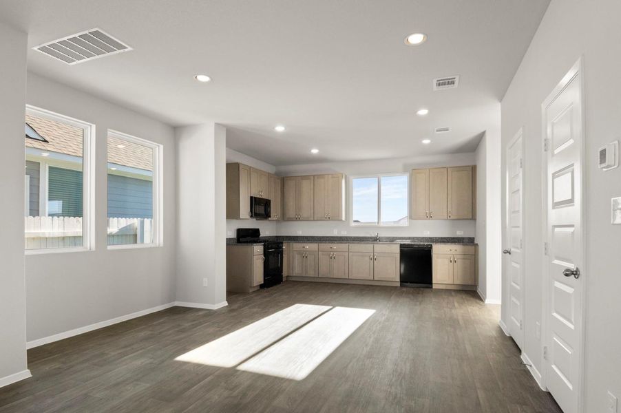 Furnished interior view inside a new home in Harvest Ridge, Elgin (Image 13). Furnished interior view inside a new home in Harvest Ridge, Elgin (Image 13).