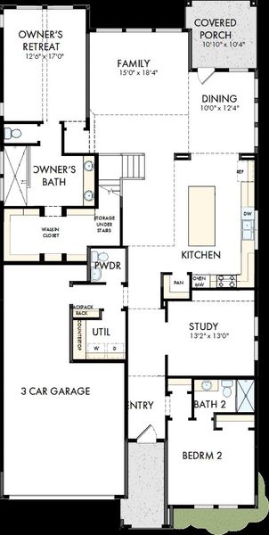 2D floor plan layout of this home in Mustang Lakes, Celina, TX (Image 2). 2D floor plan layout of this home in Mustang Lakes, Celina, TX (Image 2).
