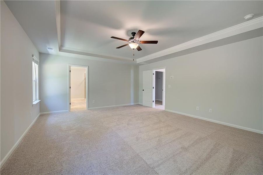 Spacious, unfurnished interior of a new home in Westminster, Covington (Image 13).