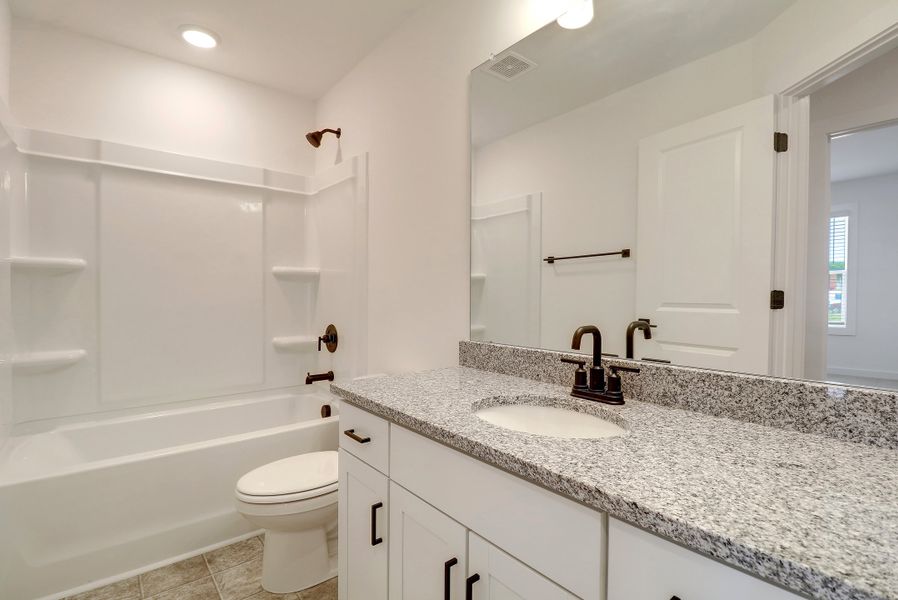Representative furnished interior of a home built from the Ivey by Hunter Quinn Homes in Westgate Village Townes, Spartanburg (Image 14). Representative furnished interior of a home built from the Ivey by Hunter Quinn Homes in Westgate Village Townes, Spartanburg (Image 14).