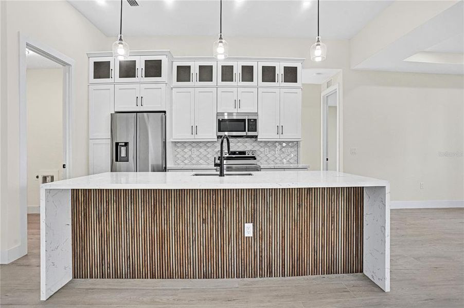 Furnished interior view inside a new home in , North Port (Image 9). Furnished interior view inside a new home in , North Port (Image 9).