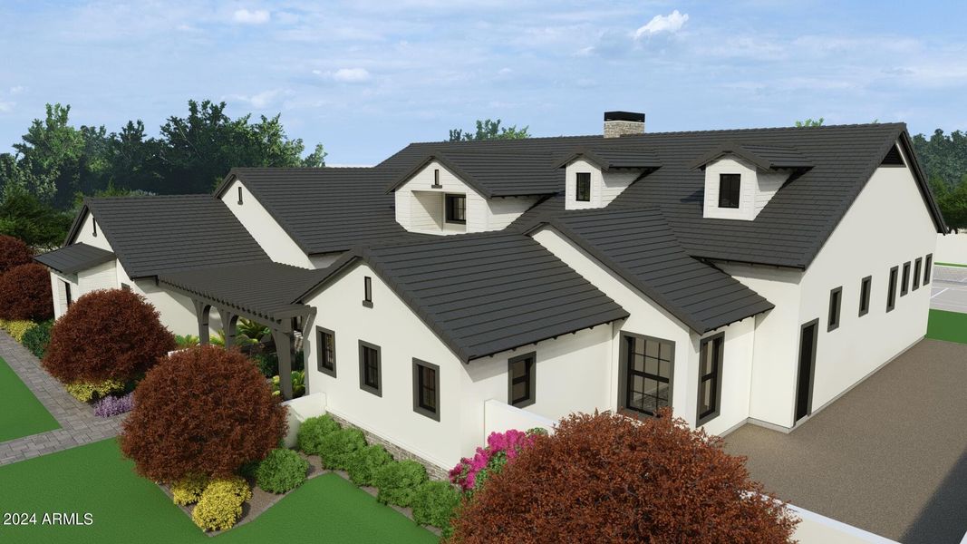 Exterior Rendering