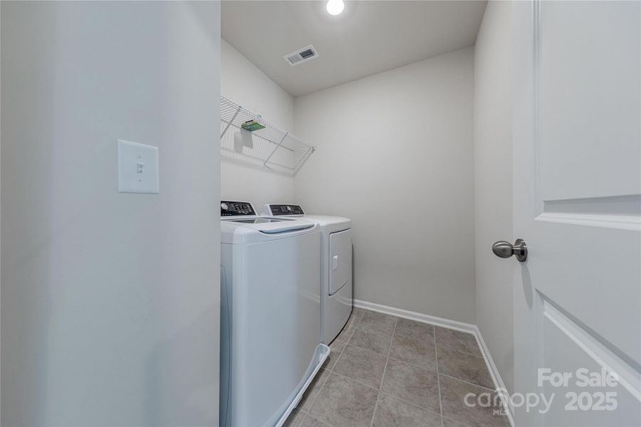 Second Floor Laundry Second Floor Laundry