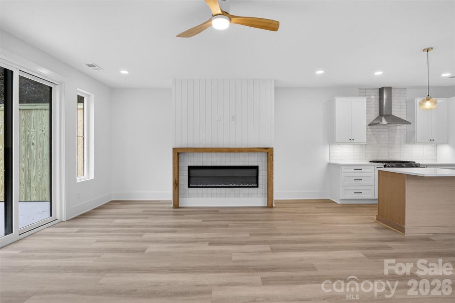 Spacious, unfurnished interior of a new home in , Charlotte (Image 30). Spacious, unfurnished interior of a new home in , Charlotte (Image 30).