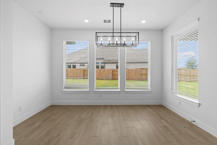 Spacious, unfurnished interior of a new home in Elyson 60's, Katy (Image 21). Spacious, unfurnished interior of a new home in Elyson 60's, Katy (Image 21).