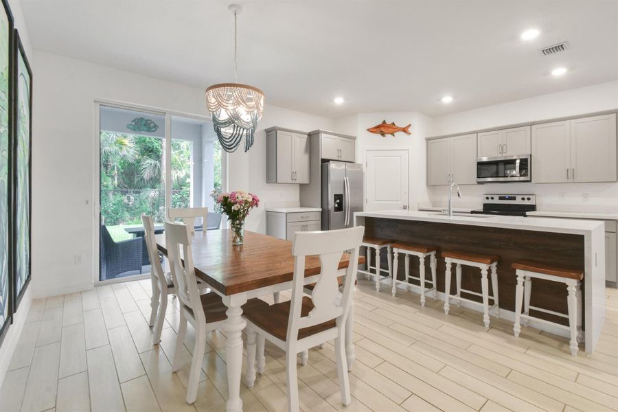 Furnished interior view inside a new home in Reserve at Jupiter, Jupiter (Image 48).