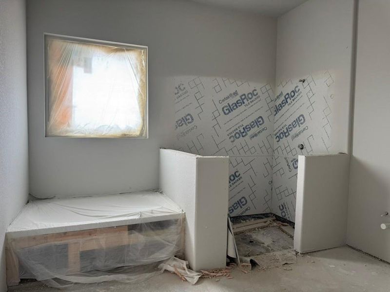 In-progress construction of a new home in Rocky Top, Krum, TX (Image 9). In-progress construction of a new home in Rocky Top, Krum, TX (Image 9).