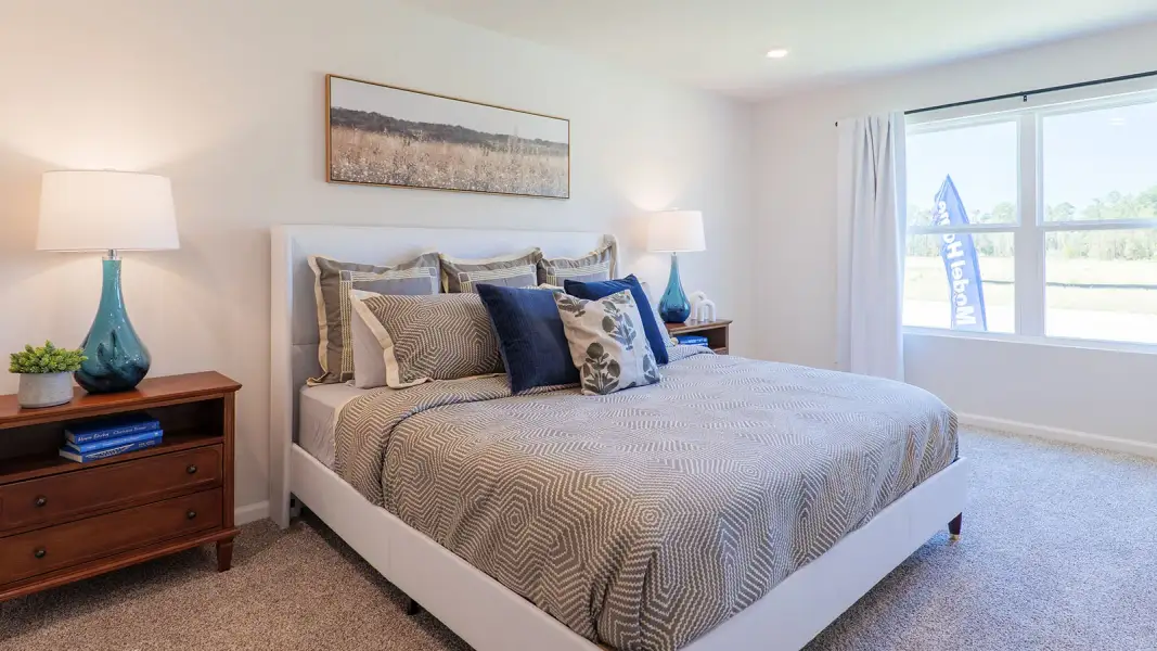 Furnished interior view inside a new home in Abilene Acres, Tallahassee (Image 4).