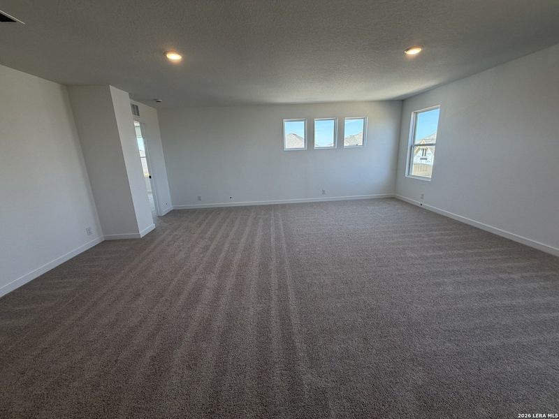 Spacious, unfurnished interior of a new home in The Wilder, Adkins (Image 16).