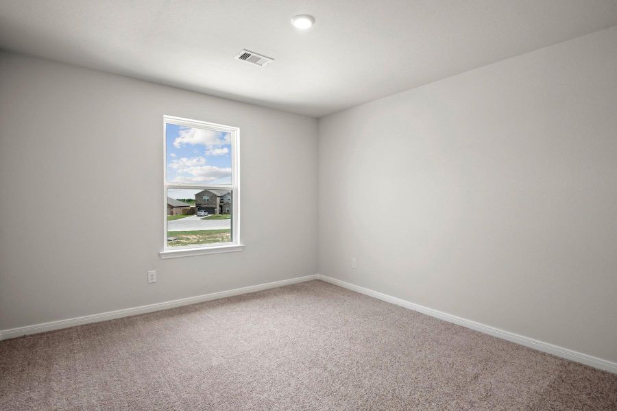Spacious, unfurnished interior of a new home in Freeman Ranch, Katy (Image 18). Spacious, unfurnished interior of a new home in Freeman Ranch, Katy (Image 18).