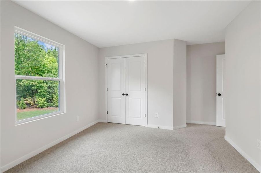 Spacious, unfurnished interior of a new home in Windsong Estates, McDonough (Image 18).