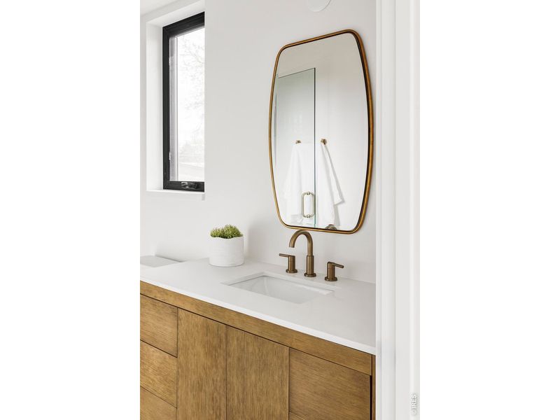 Furnished interior view inside a new home in , Denver (Image 9).