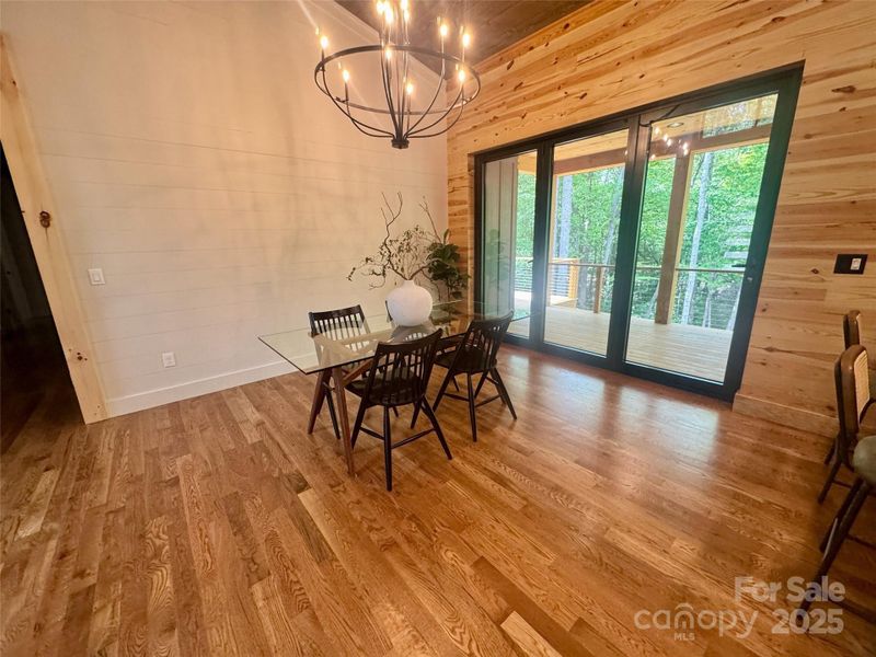 Furnished interior view inside a new home in , Brevard (Image 5).