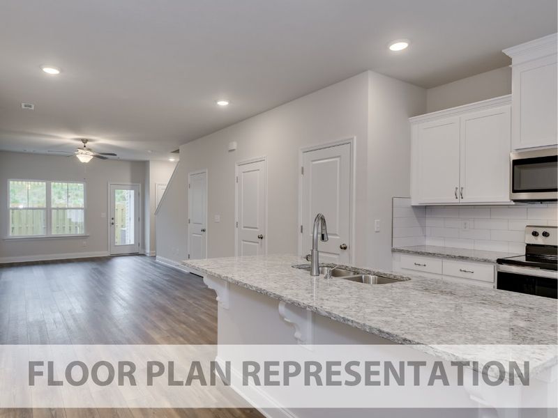 Image 34 of a home in Forrest Bluff Townhomes.