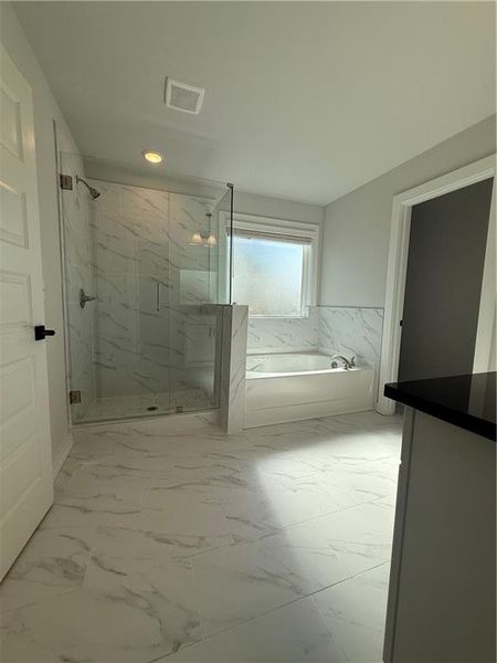 In-progress construction of a new home in The Fairways at Mirror Lake, Villa Rica, GA (Image 30).