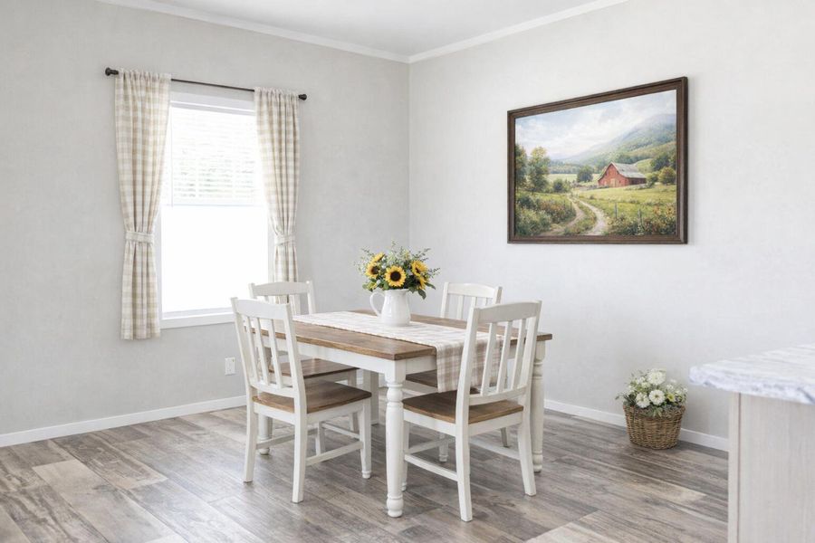 Furnished interior view inside a new home in , Georgetown (Image 3).