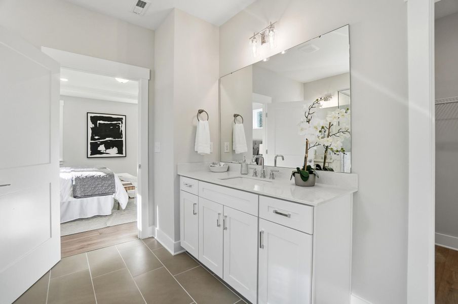 Furnished interior view inside a new home in Rone Creek, Waxhaw (Image 58).